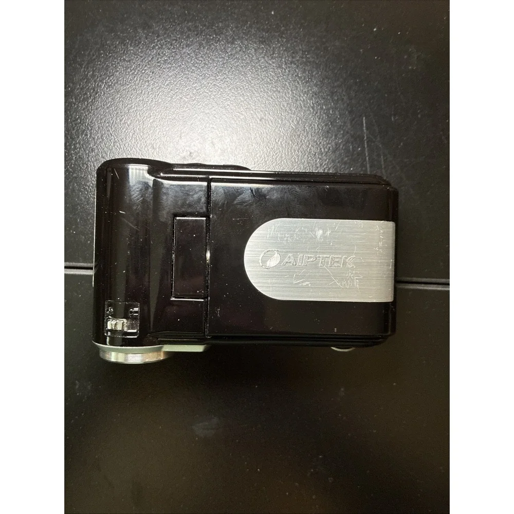 Aiptek Digital Camcorder Camera Black W/ Battery (Parts Only)
